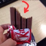 definition of frustration | DEFINITION OF FRUSTRATION | image tagged in eating a kit kat,funny,memes,funny memes | made w/ Imgflip meme maker