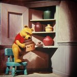 Winnie the Pooh Empty Honey Pot template