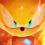 Super Super Sonic template