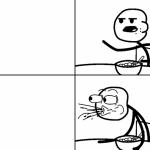 Blank Cereal Guy