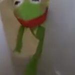 Female Kermit template