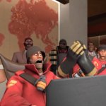 Team Fortress 2 scared Reaction template template