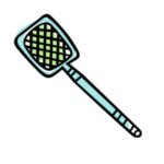 fly swatter template
