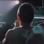 Eminem Rapping To Crowd - Gif Version template