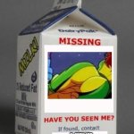Please help! | X-MEN '97 | image tagged in milk carton,rogue booty | made w/ Imgflip meme maker