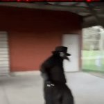 I know this GIF is a favorite among users of all streams... | If a Grug cake can reach over two thousand views and over two hundred upvotes and comments, then how popular can this GIF get? | image tagged in gifs,plague doctor,get him popular | made w/ Imgflip video-to-gif maker