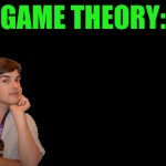 MatPat Game theory blank template
