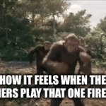 hehehe | HOW IT FEELS WHEN THE TEACHERS PLAY THAT ONE FIRE SONG | image tagged in gifs,school,music,relatable | made w/ Imgflip video-to-gif maker