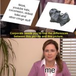 They're The Same Picture | tiktok, youtube kids, cocomelon, skibidi toilet and other cringe stuff; me | image tagged in memes,they're the same picture,funny | made w/ Imgflip meme maker
