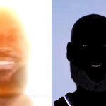 Lebron James you are my sunshine light and dark template