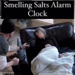 i wonder if smelling salts actually smell that bad | image tagged in gifs,memes,funny,shitpost,oh wow are you actually reading these tags,stop reading the tags | made w/ Imgflip video-to-gif maker