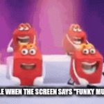 deaf | DEAF PEOPLE WHEN THE SCREEN SAYS "FUNKY MUSIC PLAYS" | image tagged in gifs,dancing | made w/ Imgflip video-to-gif maker