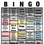 Demifluid bingo template