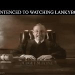 Sentenced to lankybox | SENTENCED TO WATCHING LANKYBOX | image tagged in gifs,cringe | made w/ Imgflip video-to-gif maker