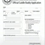 Cuddle Buddy Application template