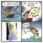 Da | image tagged in memes,the scroll of truth | made w/ Imgflip meme maker
