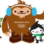 2010 Vancouver Olympics mascots template