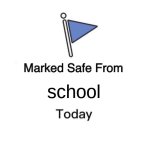sorry i haven't posted recently, i was busy | school | image tagged in memes,marked safe from | made w/ Imgflip meme maker