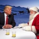 Trump Santa 1 Meme Generator Imgflip