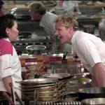 Angry Chef Gordon Ramsay