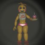 Chica from fnaf 2