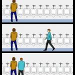 Urinal Guy meme