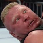Brock Lesnar is not happy meme