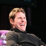 Laughing Tom Cruise