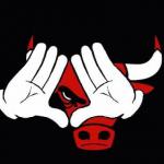 Chicago Bulls Illuminati - Black meme