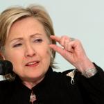 Hillary Clinton Fingers