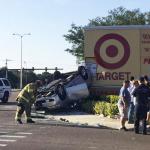 Target car crash