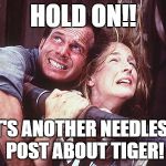 Tiger Twister | HOLD ON!! IT'S ANOTHER NEEDLESS POST ABOUT TIGER! | image tagged in twister,golf tiger,golf,tiger,golf channel,sports | made w/ Imgflip meme maker