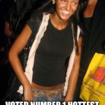 Orange is the new black | MICHELLE KEEGAN VOTED NUMBER 1 HOTTEST WOMAN OF 2015. WHO VOTED? OOMPA LOOMPAS? | image tagged in orange is the new black,fail,celebrity,sexy,funny,dafuq | made w/ Imgflip meme maker