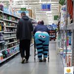 People of Walmart - Cookie Monster meme