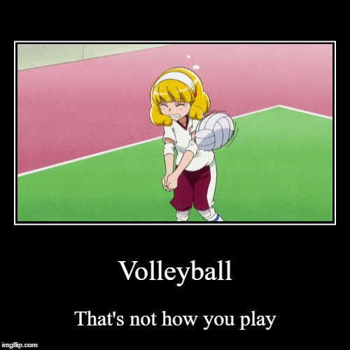 Yayoi Volleyball Pretty Cure Know Your Meme