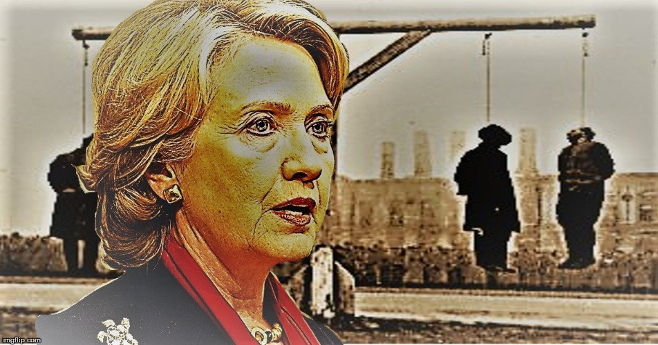 Traitors Should Be Hanged | image tagged in releasethememo,crookedhillary,memes,releasethedocuments,clintoncrimecartel | made w/ Imgflip meme maker
