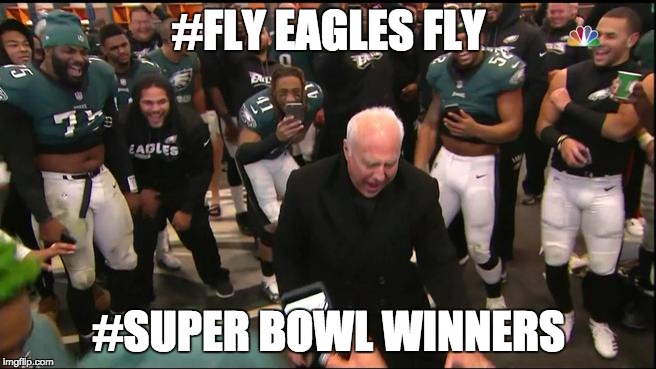 And The 2018 Super Bowl Winners | #FLY EAGLES FLY; #SUPER BOWL WINNERS | image tagged in philadelphia eagles,super bowl | made w/ Imgflip meme maker