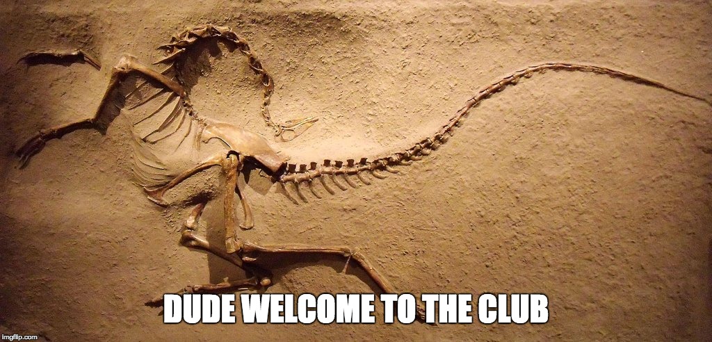 DUDE WELCOME TO THE CLUB | made w/ Imgflip meme maker