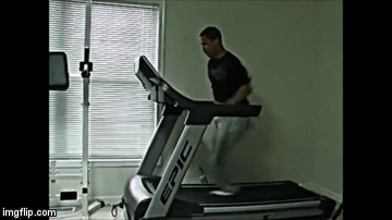 Treadmill Fail 3 Imgflip