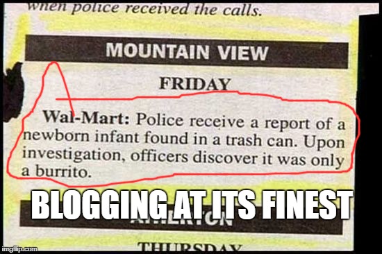 who pays these people | BLOGGING AT ITS FINEST | image tagged in memes,dank,newspaper fails | made w/ Imgflip meme maker