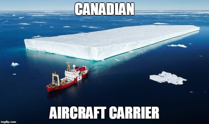 A Relic Of The "Cold" War | image tagged in meanwhile in canada,funny meme | made w/ Imgflip meme maker