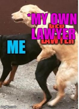 *MY OWN LAWYER | made w/ Imgflip meme maker