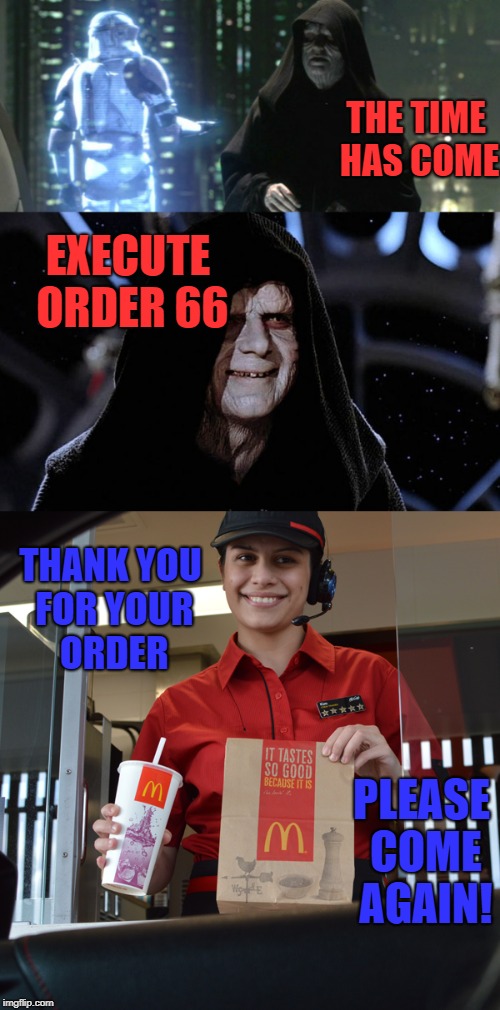 Emperor Palpatine do it Memes - Imgflip