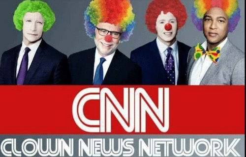 Clown News Network | CNN; CLOWN NEWS NETWORK | image tagged in memes,cnn,cnn fake news,cnn wolf of fake news fanfiction,cnn crock news network,cnn very fake news | made w/ Imgflip meme maker