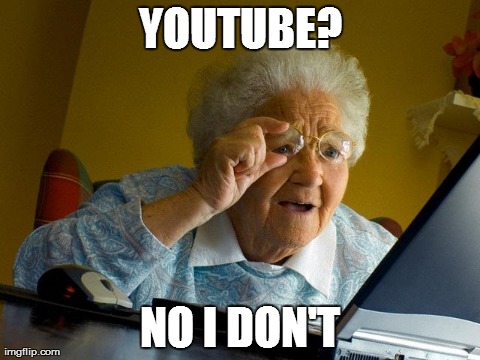 Grandma Finds The Internet