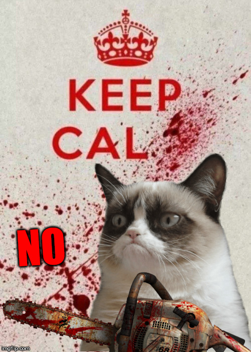 Mood | NO | image tagged in grumpy cat,keep calm,no,meme | made w/ Imgflip meme maker