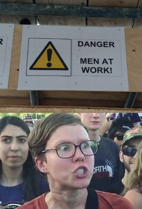 image tagged in triggered,men,work | made w/ Imgflip meme maker