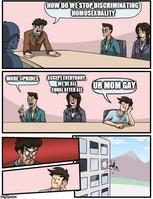 Boardroom Meeting Suggestion Meme Imgflip