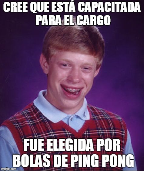 Bad Luck Brian Meme Imgflip