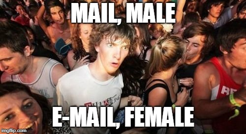 Postal Gender Imgflip